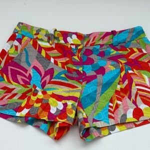 Trina Turk Multicolor Patterned Women's Shorts